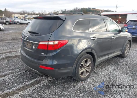 2014 Hyundai Santa Fe Gls z USA, uszkodzony, nr VIN KM8SNDHF4EU039423